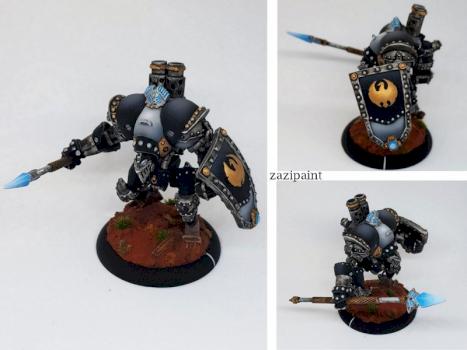 Privateer Press Cygnar Lancer Warjack by Zaz