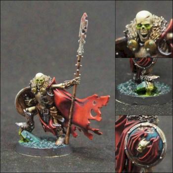 Sepulchral Warden Shadespire by Nevar