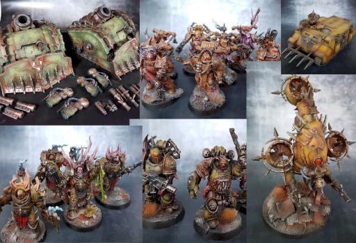 WH40k commission painting by Daigoro