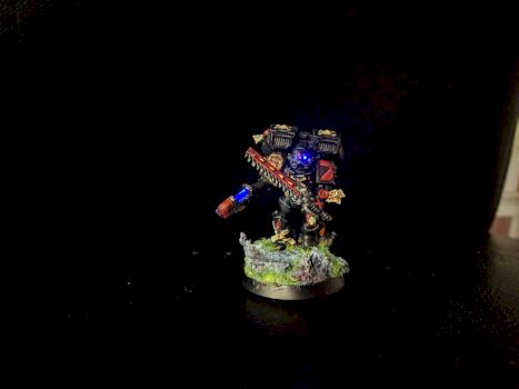 Death Company with Fiber Optic Lighting by Brentox