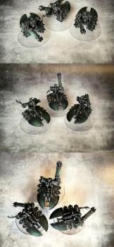 Necron Destroyers by Kamenina