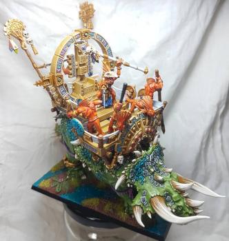 Engine of the Gods by Muette