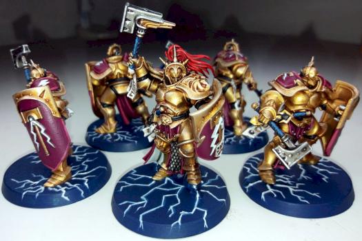 Stormcast Eternal Liberators by samuraitrev