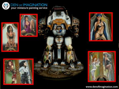 Tiatan Porphyrion by DEN of IMAGINATION