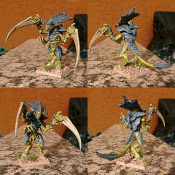 Tyranid Hive Tyrant by Bones