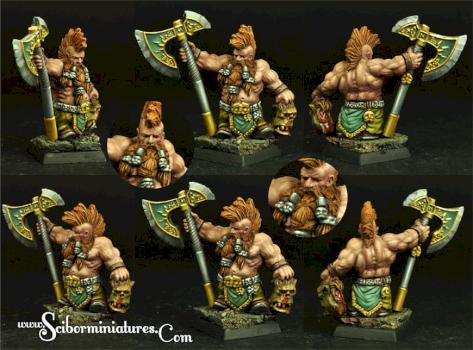 Dwarf by Scibor