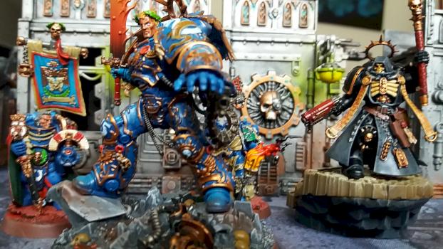 Ultramarines by doghart
