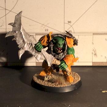 Orruk Brute with Gore-Choppa by Deano