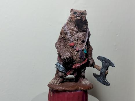 Werebear by Dooki