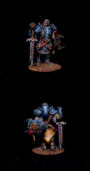 Marcus Gideon, Undead Hunter by sanp2p