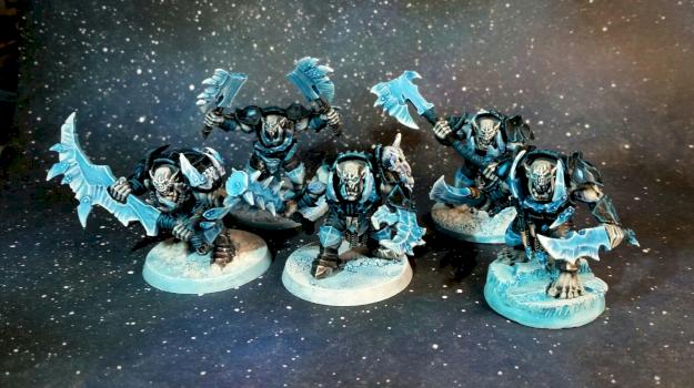 Brutes of the Frozen Fist by darcybono