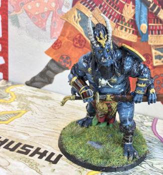 Oni of Sculls by Breze