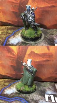 Dark Elf - Blood Rage by Breze