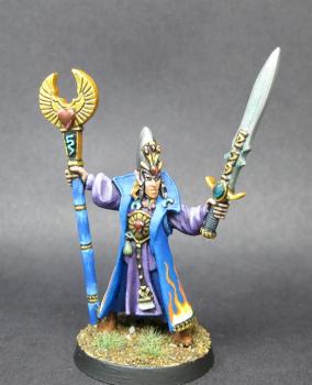 High Elf Sorcerer by mikecarrero
