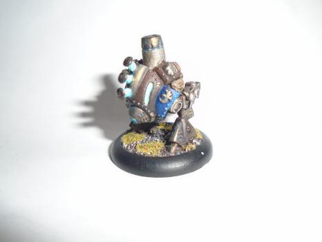 Warmachine Painted Cygnar Squire Solo by w013ejb