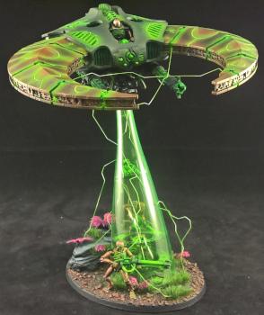 necron Night Scythe by froutos