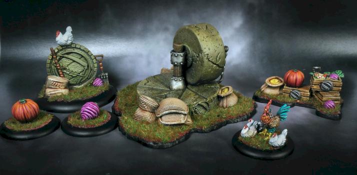 Guildball farmers by raivan