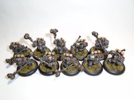 Horgenhold Forge Guard by w013ejb