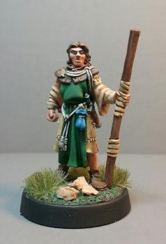 Bertrand the Monk by Lucian523