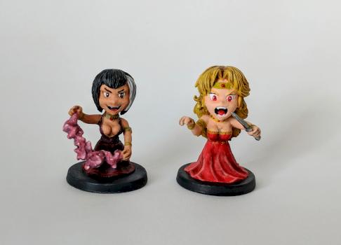Arcadia Quest - Sister of pain and pleasure by robotsgoboop