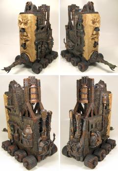 Nurgle Plague Tower by Machinator