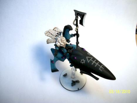 Eldar Jetbike by GriffinArt
