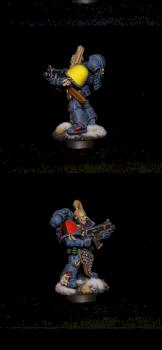 Space Wolf Grey Hunter 4 by Brooklyn