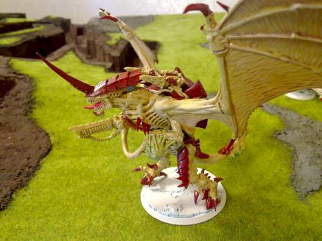 scratch built tyrant by iglitchhalo2