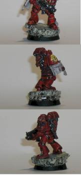 Heresy Era Blood Angel by Kaleb Daark