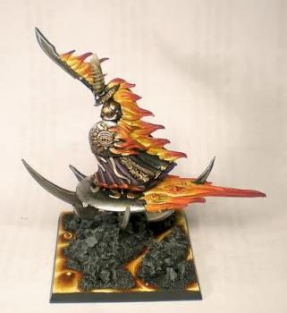 Tzeentch Lord on Disk by Sigur
