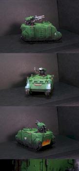 Salamander´s Razorback by Darkezekiel