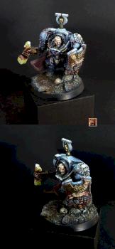 Ultramarine Terminator Captain by jarhead