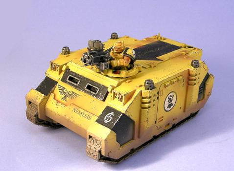 Imperial Fists Rhino by Jarrett