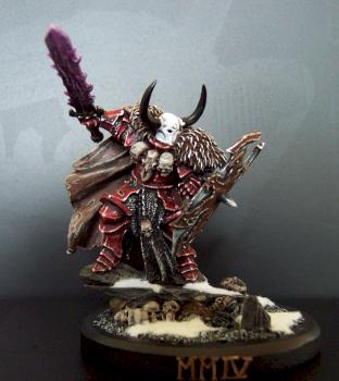 Archaon - Gamesday 2004 by sammyjack76