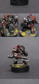 Space Hulk Terminator with Assault Cannon by Daith by WhiteRavenFactory