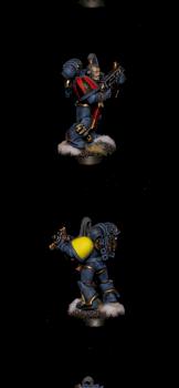 Space Wolf Grey Hunter by Brooklyn
