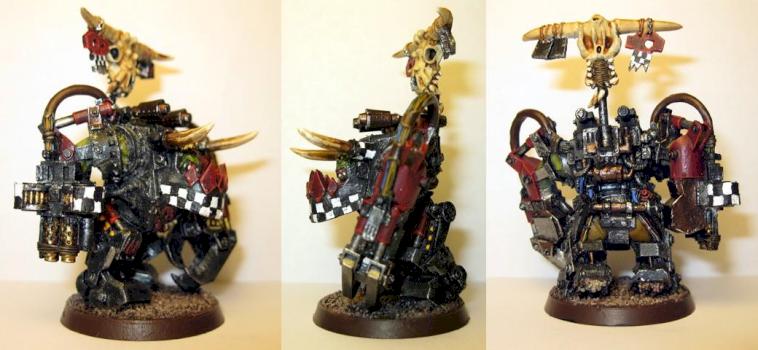Ork Warlord Ghazghkull Thraka by HIKARU
