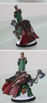 Sons of Fenris Wolf Lord in Termnator Armor by Son of the Dragon