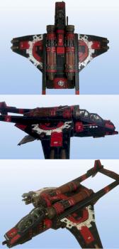 Adeptus Mechanicus Valkyrie by proximity