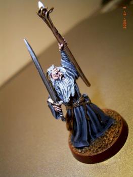 Gandalf the Grey by yukogura