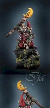 Night Goblin Shaman by Ija