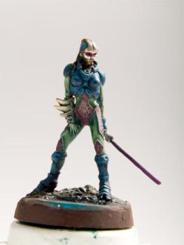 Speculo killer / Asesina especular by Loanna