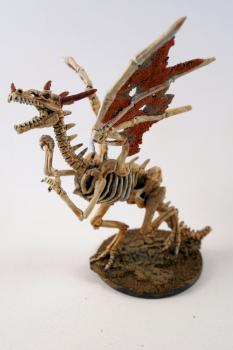 Skeletal Dragon by heirodule