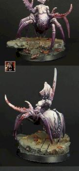 Slaanesh Beast by jarhead