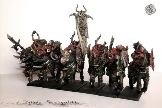 Knights of Nurgle Regiment - Converted by JakubLotharSzygulski