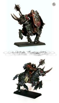 Knight of Nurgle - converted by JakubLotharSzygulski