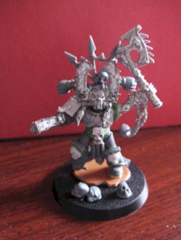 Custom Kharn the Betrayer (Wip) by Seth D