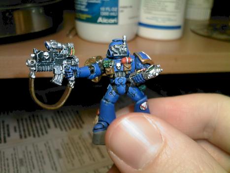 Ultramarine WIP 'Medusa V' marine by jwave