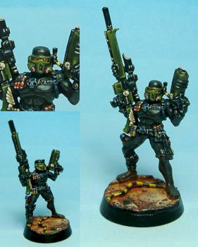 Vindicare IMPERIAL 40K by bucanero