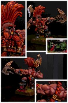 Avatars of war slayer lord by Brici